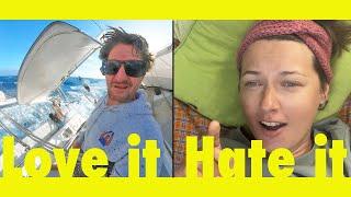 Sailing in strong winds, LOVE it or HATE it?  (Learning By Doing Ep192)