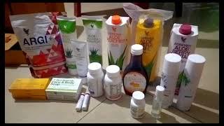 Forever Living Company Products| Forever Products Telugu| Forever 2CC #forever #foreverliving