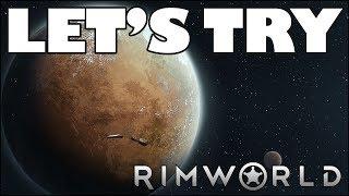 Let's Try RimWorld - ATTACKED BY CHINCHILLAS!