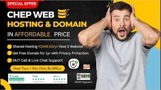 Cheapest Web Hosting 2023 | Best Cheap WordPress Hosting 2023 | Web Hosting Offers