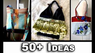 50+ DIY Ideas to Make a Unique Handmade Purse