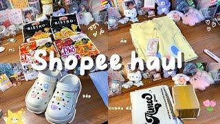 [SHOPEE HAUL] UNBOXING ĐỒ CÙNG MÌNH | phanhiee ngn