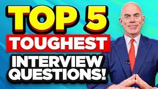 TOP 5 'TOUGH' BEHAVIOURAL INTERVIEW QUESTIONS & ANSWERS!