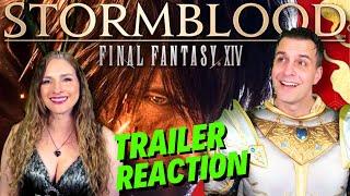 Final Fantasy XIV: Stormblood Trailer Reaction!