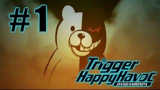 The Ultimate Introduction - 1 - Let's Play Danganronpa: Trigger Happy Havoc (Blind Playthrough)