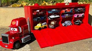 Disney Cars & Big Mack TrailerSearch for the missing Cars friends!