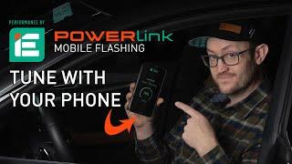 IE POWERlink Mobile | Setup & First Flash