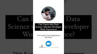 How to switch from Java Developer to Data Science || Data Science career