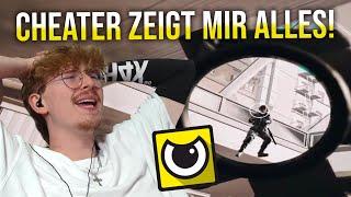 CHEATER zeigt mir ALLES auf Discord! | Rainbow Six Siege | [German/HD]