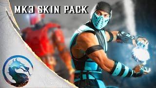 Mortal Kombat 1 - Classic MK3 Ninja Skins Trailer and Gameplay!! (MODPACK)