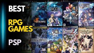 TOP 50 BEST RPG GAMES FOR PSP YOU NEED TO PLAY