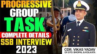 Progressive Group Task (PGT) Complete Information | SSB Interview Process 2023 | LWS SSB Interview