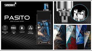 SMOANT PASITO REBUILDABLE POD SYSTEM