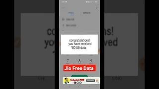 Jio Free Data Code 2023 | Jio Free Data Today | Jio me 10GB Free Data 2023