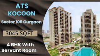 4 BHK ATS Kocoon in Sector 109 Gurgaon #gurgaon #ats #4bhk #ats #atskocoon #flatsforsale #sector109