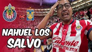 Empate gracias a Nahuel Guzmán | Chivas vs Tigres J3 2025