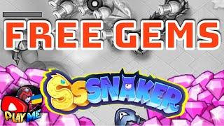 How to Get FREE GEMS in SSSnaker - Working Promo Codes