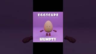 I've just completed creating the main character for my upcoming game, Eggscape #shorts #indiegame