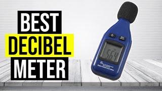 Best Decibel Meter 2024 ⬆️ TOP 5 