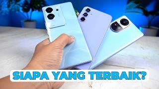 Adu HP 6 jutaan terbaik versi Pricebook! vivo V29 vs  Samsung Galaxy A54 vs OPPO Reno10!