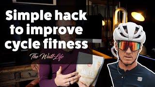 Improve your cycle fitness with one simple hack