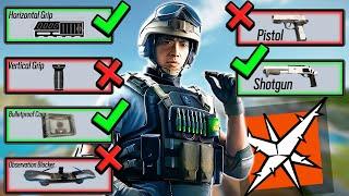 The BEST Loadout for Every Operator in R6! (Console Edition)