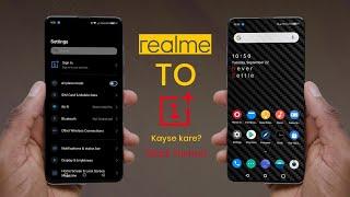 OxygenOS 11 Dark Edition theme for Realme UI and ColorOS 7. Dark OnePlus Theme