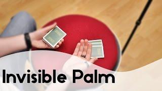 Invisible Palm (Kartentrick Tutorial/Erklärung German/Deutsch)