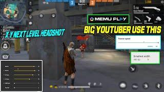 Memu player 7.3.3 | Best Shotgun One Tap Headshot Settings | Free Fire Memu Emulator settings 2021