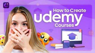 CREATE Your Udemy Course in Just 1 Hour!