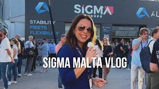 Malta vlog | My visit to speak at Malta's biggest Conference SIGMA!