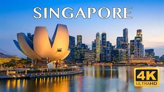 Singapore  | 4K Drone Footage