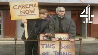 Down with This Sort of Thing. Careful Now. | Father Ted