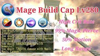 Toram Staff Mage Cap Lv280+ Build & Combos | Burst Spam | Toram Online