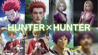 【HUNTER×HUNTER】ハンターハンターAI実写化してみた