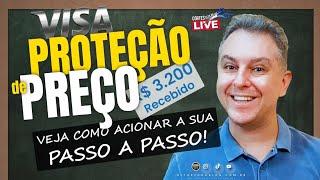 PROTEÇÃO DE PREÇO VISA, PASSO A PASSO VEJA QUANTO VC PODE RECEBER, DETALHES DO SEUS BENEFÍCIOS.