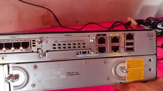 Roteador Cisco 2900 séries 2911