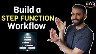 Build a Serverless Workflow with AWS Step Functions