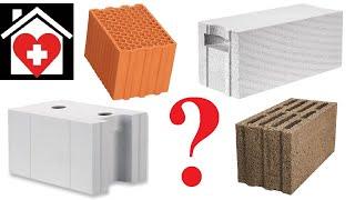 #09 Z CZEGO MUROWAĆ BUDOWAĆ? Ceramika, beton komórkowy, silikaty, czy keramzyt?