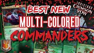 Crimson Vow - Best Multi-Colored Commanders | The Command Zone 429 | Magic: The Gathering EDH
