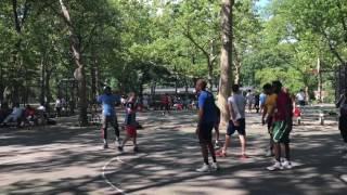 Ballin @ Central Park - New York