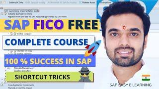 SAP FICO full video tutorials  | SAP FICO training 2023 | SAP FICO HANA Video Based Course