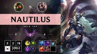 Nautilus Top vs Quinn - KR Master Patch 14.13