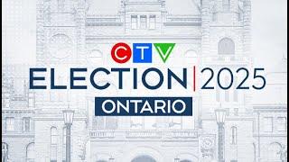 LIVE: Ontario election 2025 special coverage