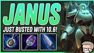 THIS IS HOW TO PLAY JANUS IN 10.6! - GM Joust Gameplay