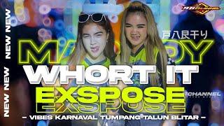 DJ WHORT IT X MELODY EXSPOSE VIRAL TERBARU VIBES KARNAVAL TUMPANG TALUN || 96 CHANNEL