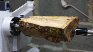 Woodturning - The Half Log