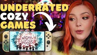 Cozy Games You NEED to Try in 2023 on the Nintendo Switch!