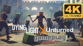 Dying Light X Unturned  Event Gameplay - [ 4K ]