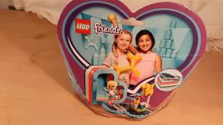 Let's build: LEGO 41386 Friends Stephanie’s Summer Heart Box